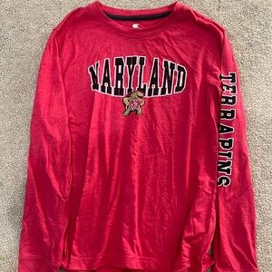 Maryland long sleeve shirt